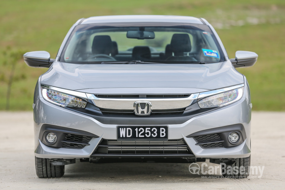 Honda Civic FC (2016) Exterior