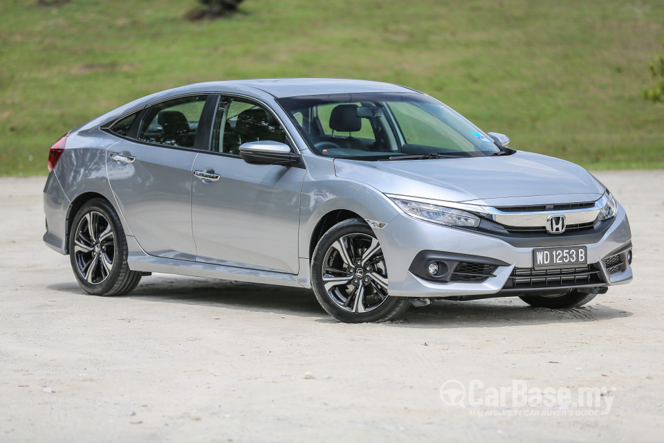 Honda Civic FC (2016) Exterior