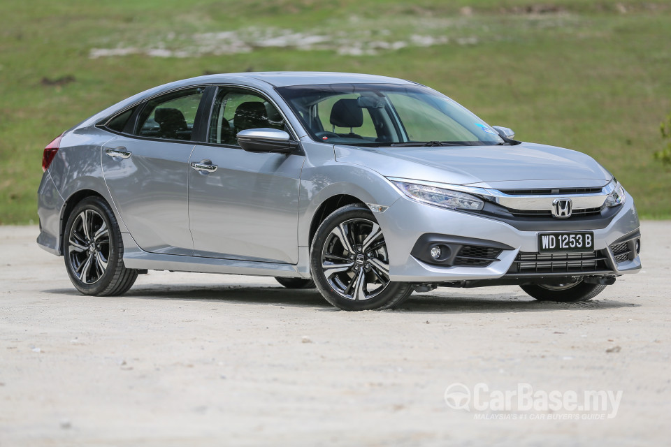Honda Civic FC (2016) Exterior