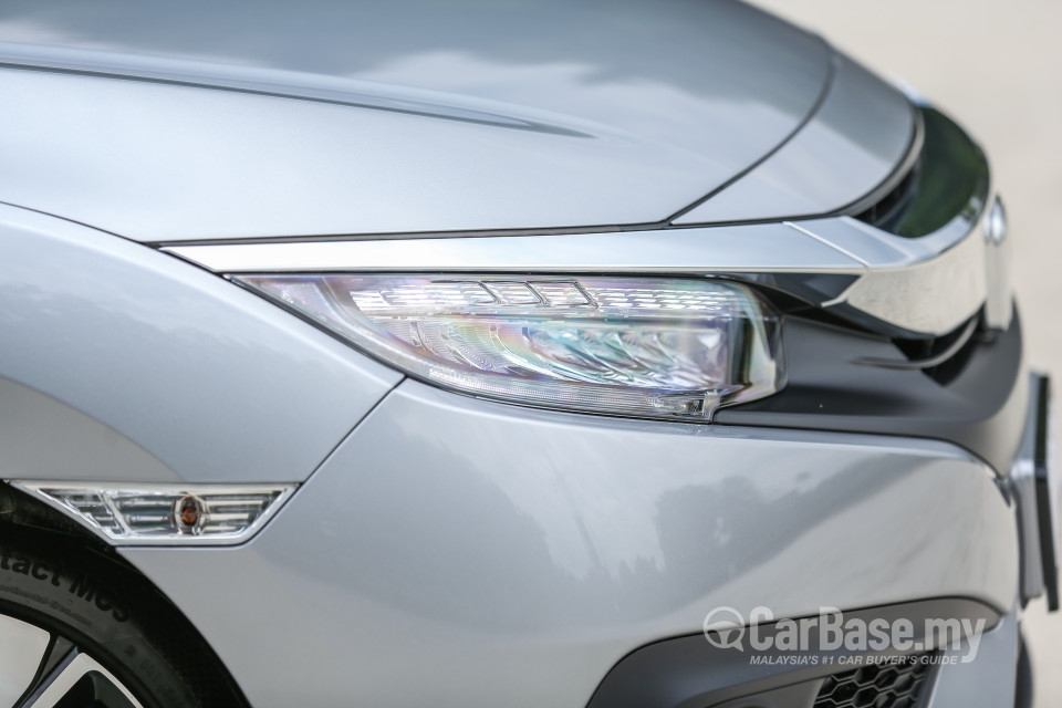 Honda Civic FC (2016) Exterior