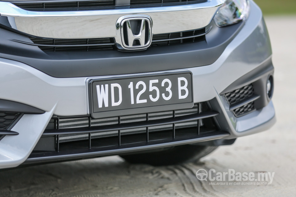 Honda Civic FC (2016) Exterior