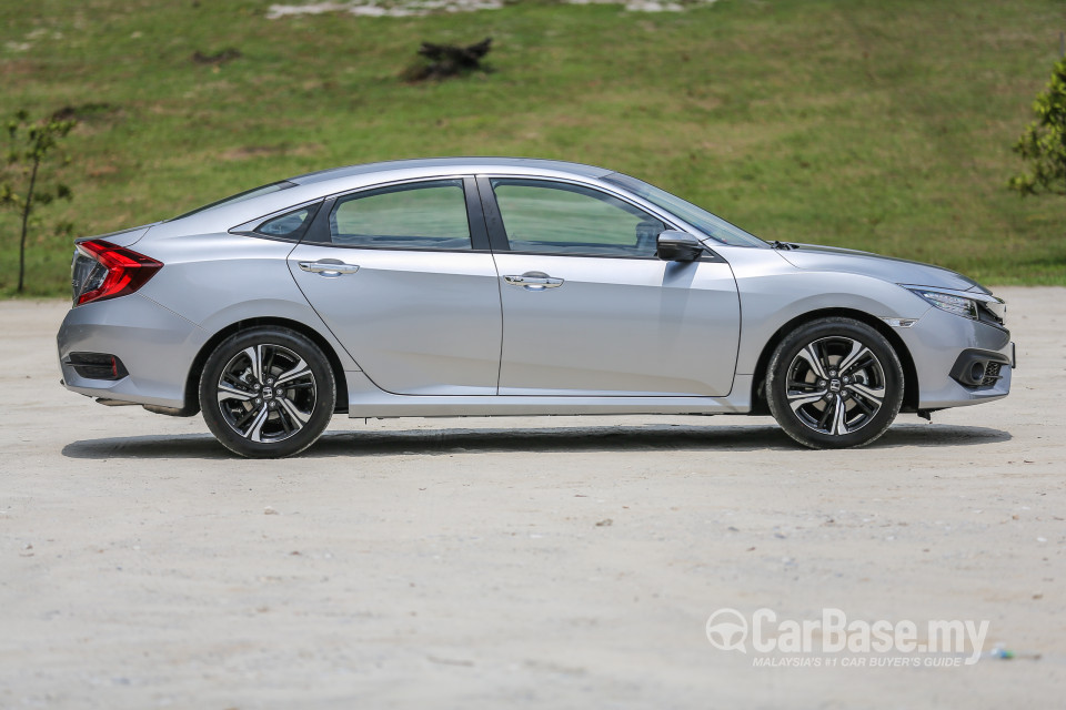 Honda Civic FC (2016) Exterior