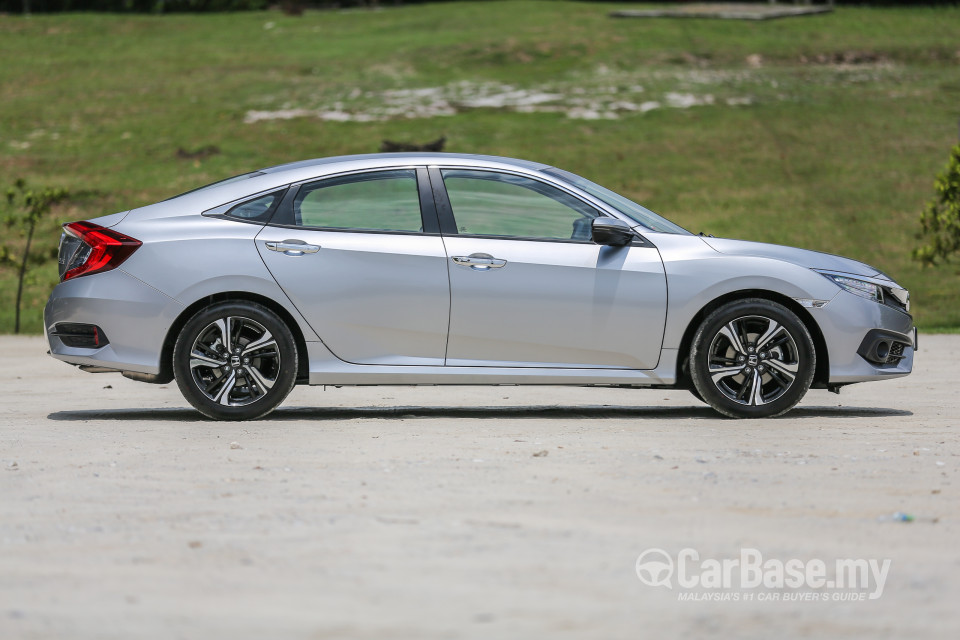 Honda Civic FC (2016) Exterior