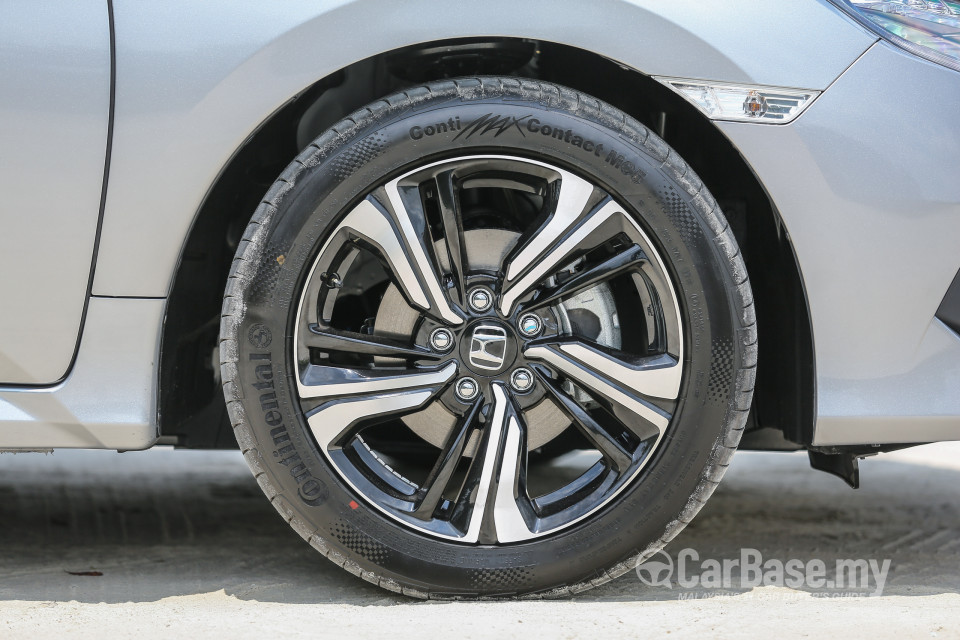 Honda Civic FC (2016) Exterior