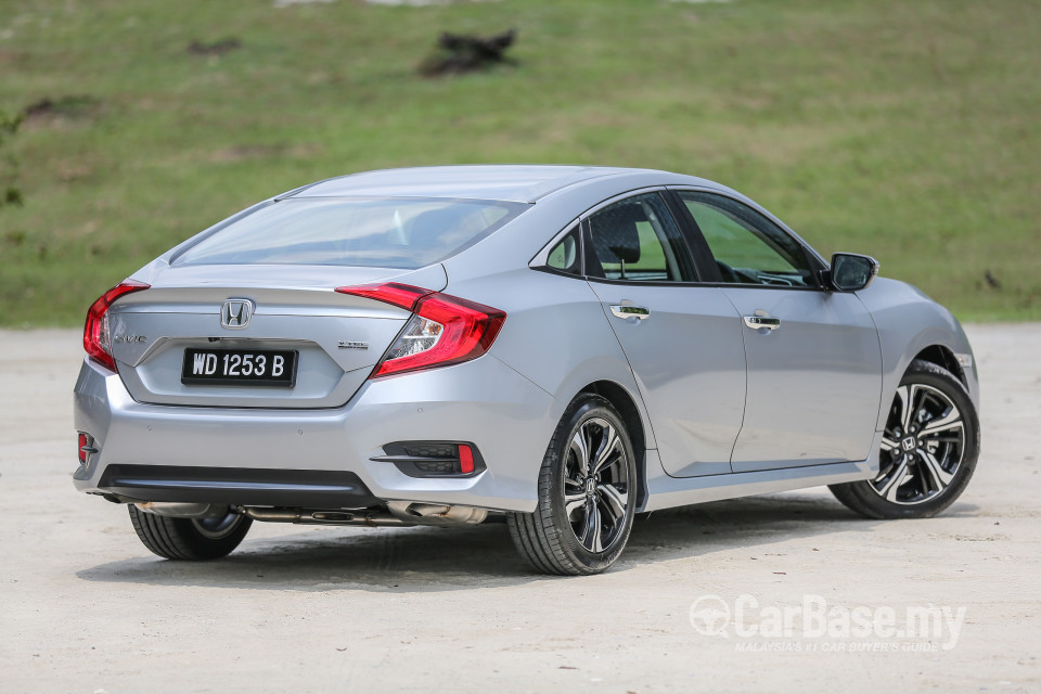 Honda Civic FC (2016) Exterior
