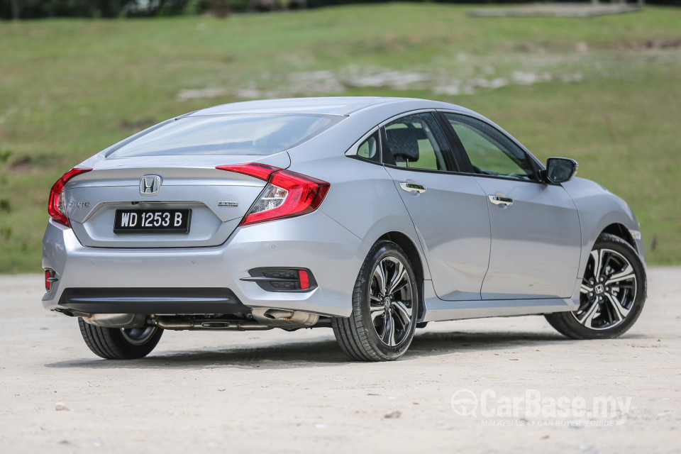 Honda Civic FC (2016) Exterior