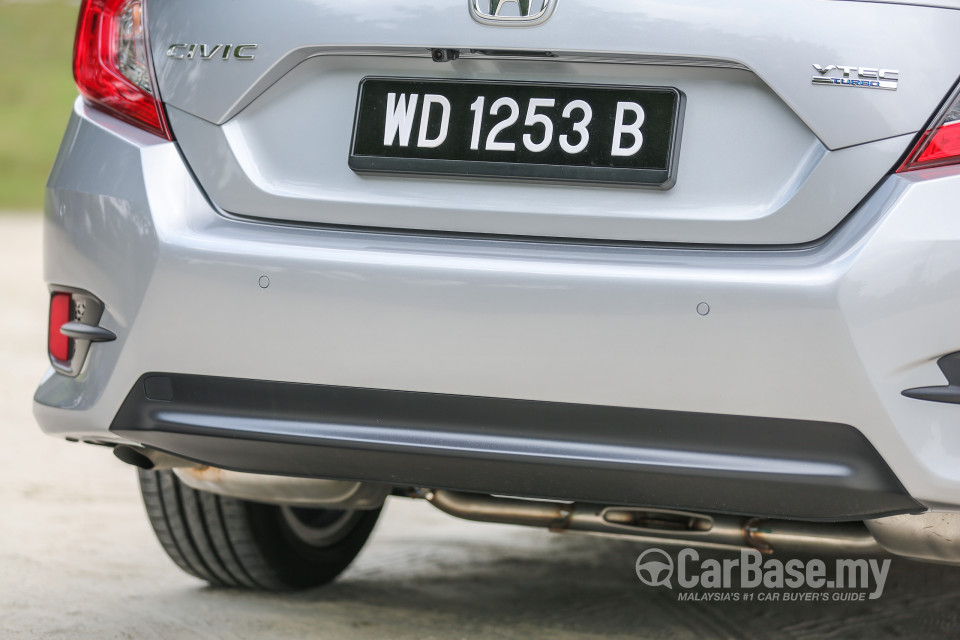 Honda Civic FC (2016) Exterior