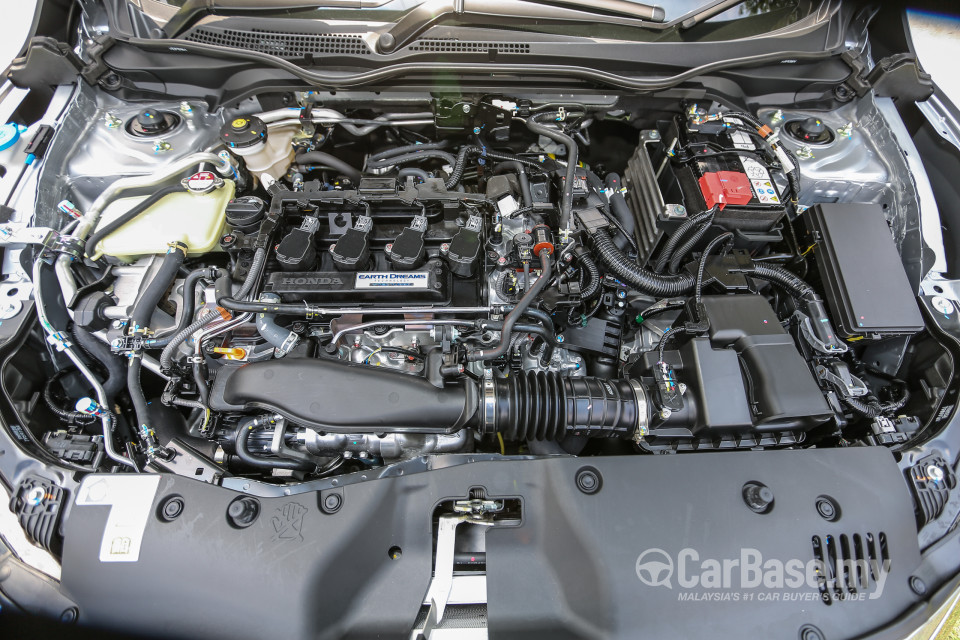 Honda Civic FC (2016) Exterior