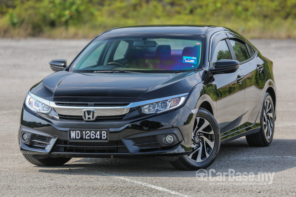 Honda Civic FC (2016) Exterior