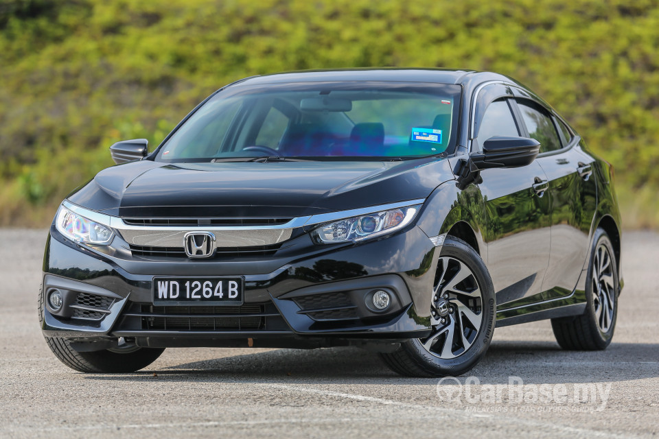 Honda Civic FC (2016) Exterior