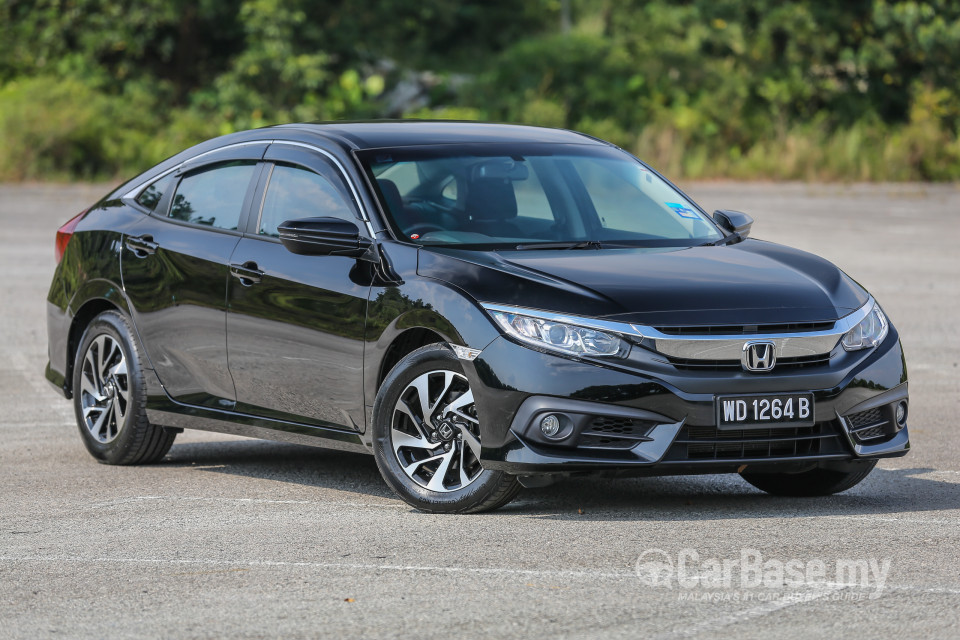 Honda Civic FC (2016) Exterior