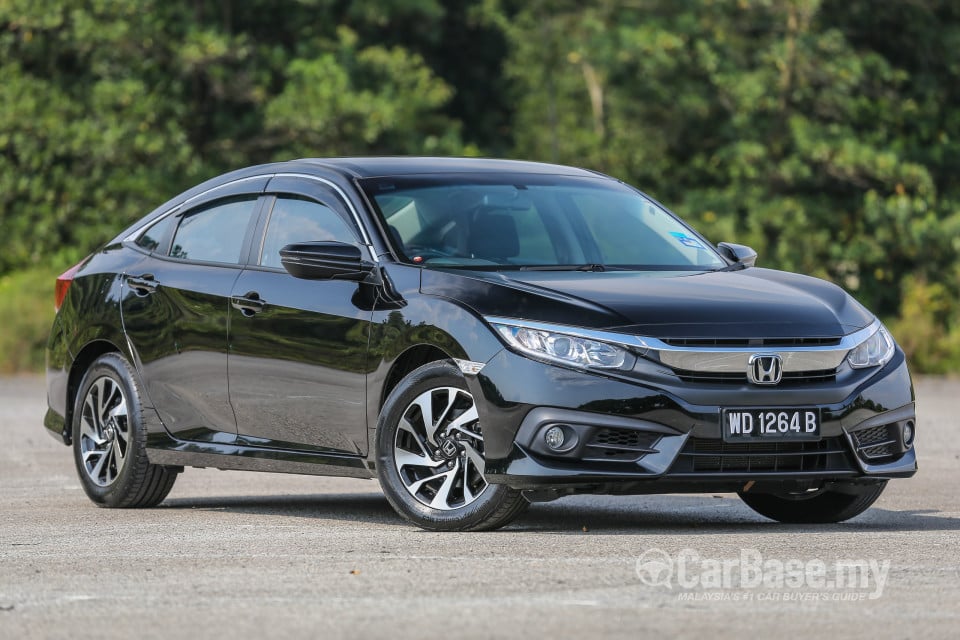 Honda Civic FC (2016) Exterior