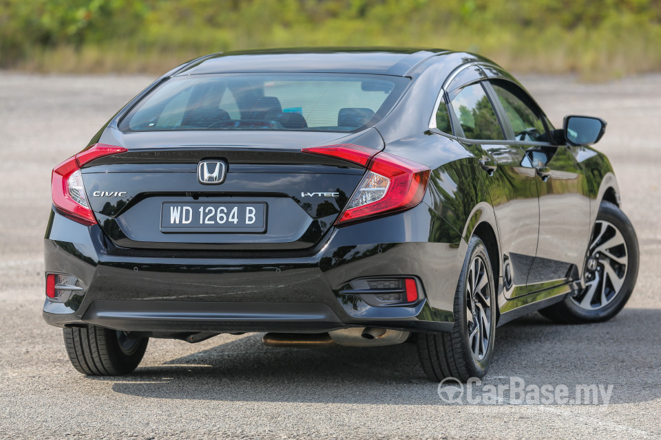 Honda Civic FC (2016) Exterior