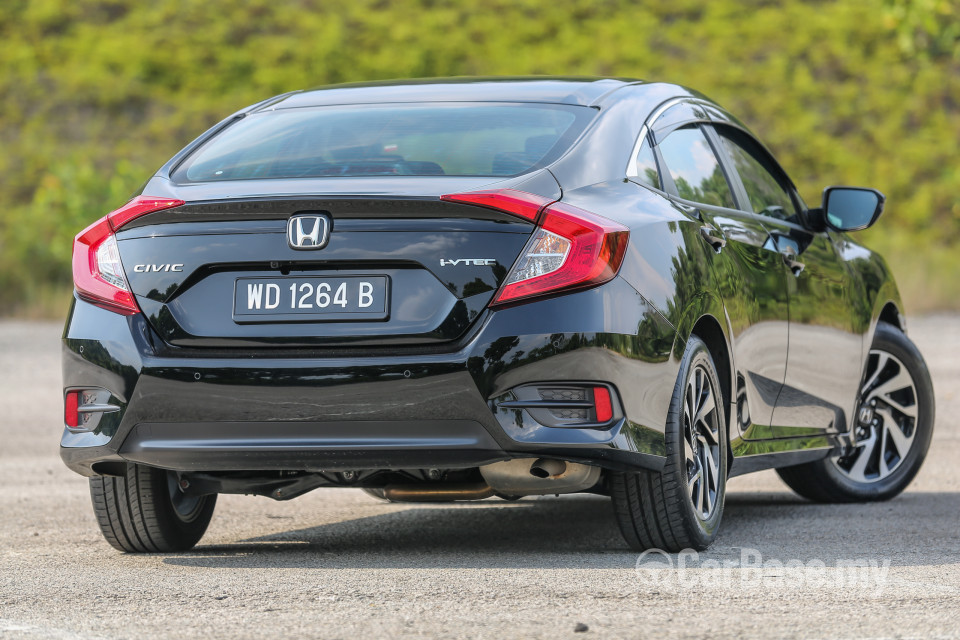 Honda Civic FC (2016) Exterior