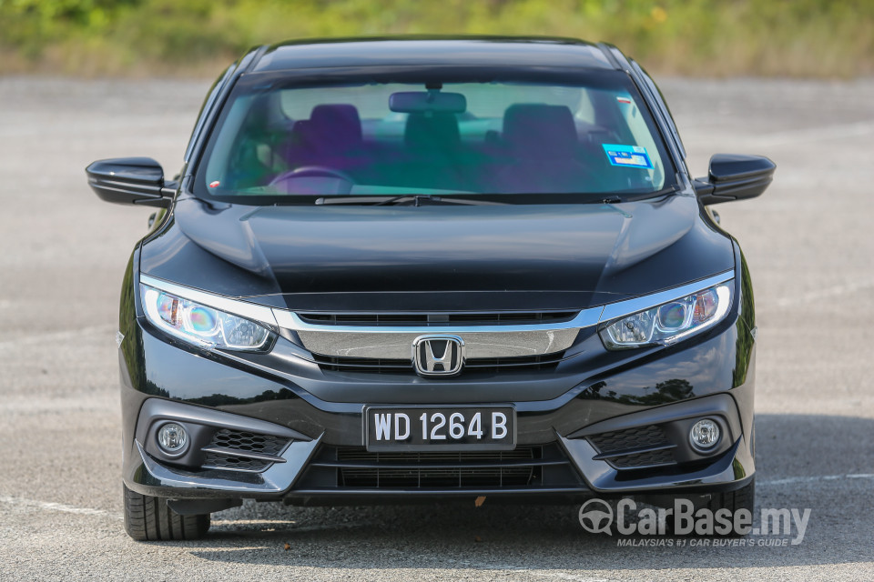 Honda Civic FC (2016) Exterior