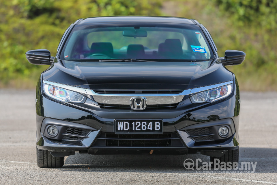 Honda Civic FC (2016) Exterior