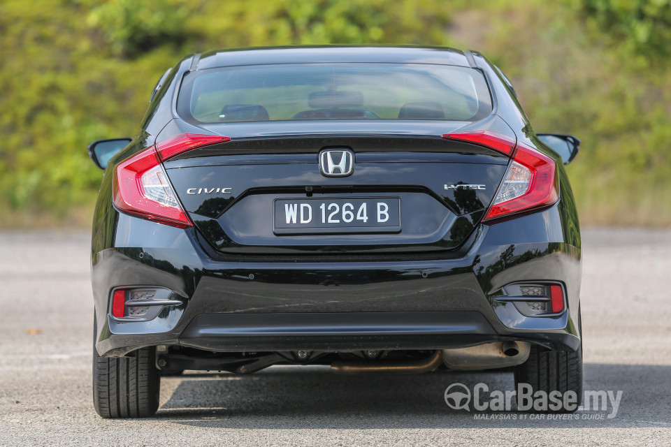 Honda Civic FC (2016) Exterior