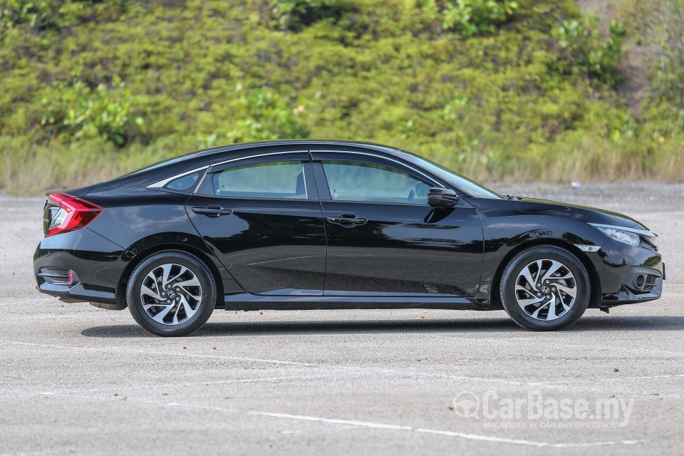 Honda Civic FC (2016) Exterior