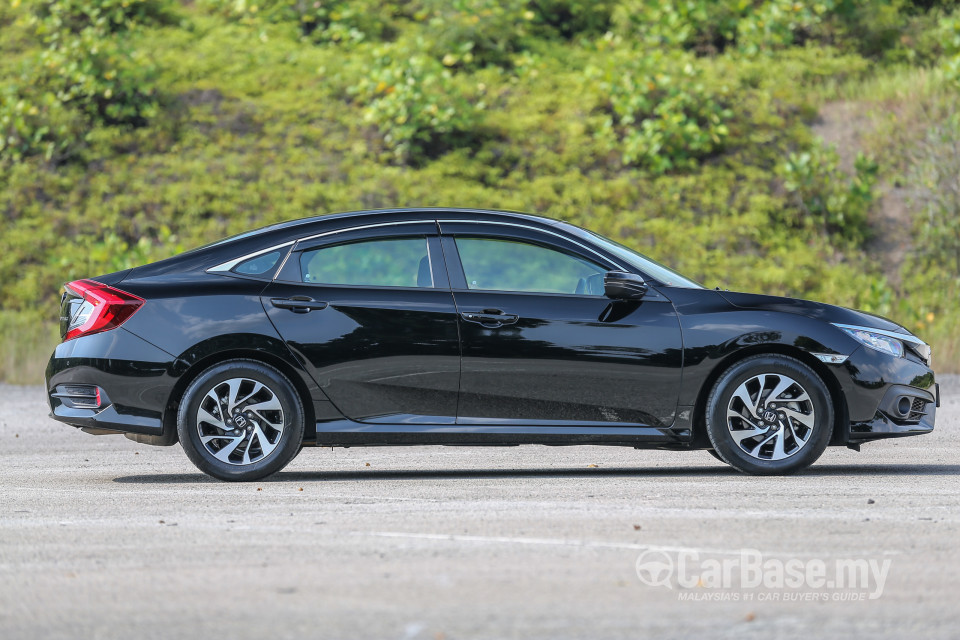 Honda Civic FC (2016) Exterior