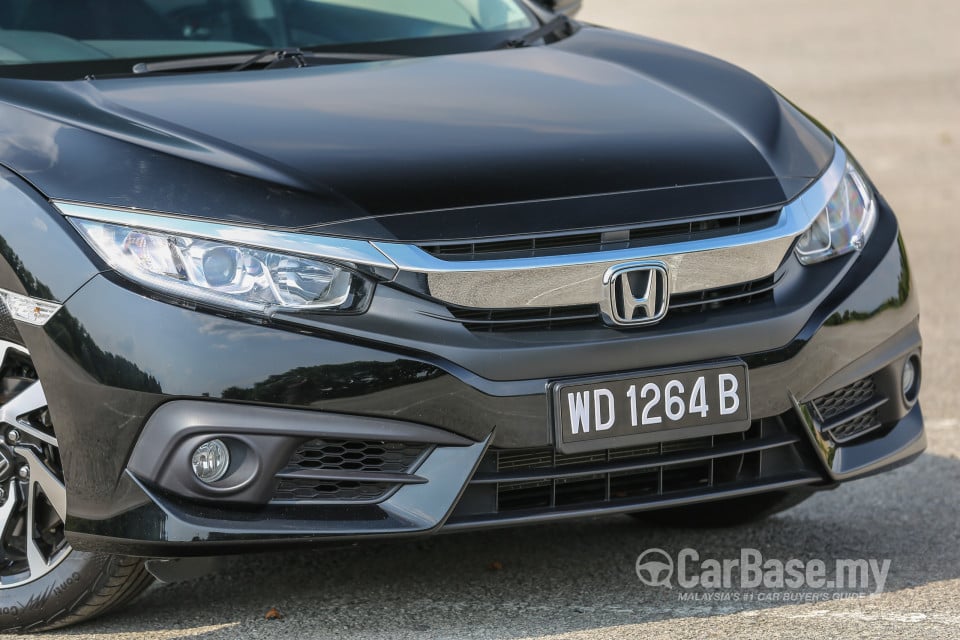 Honda Civic FC (2016) Exterior
