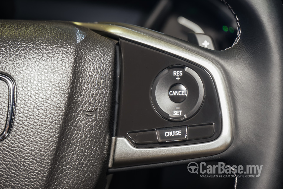 Honda Civic FC (2016) Interior