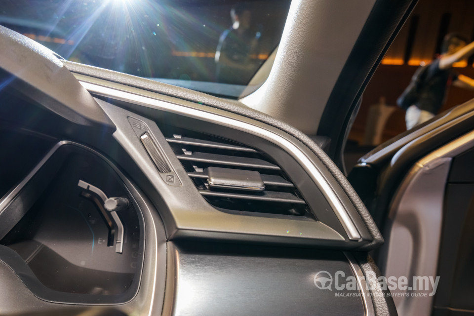 Honda Civic FC (2016) Interior