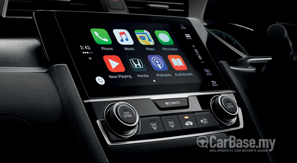 Honda Civic FC (2016) Interior