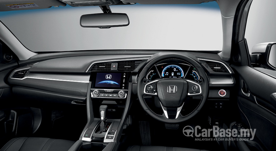 Honda Civic FC (2016) Interior