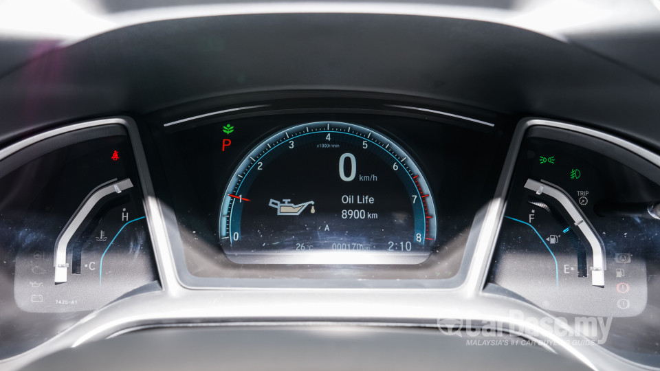 Honda Civic FC (2016) Interior