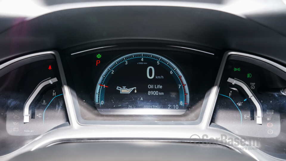 Honda HR-V RU Facelift (2019) Interior