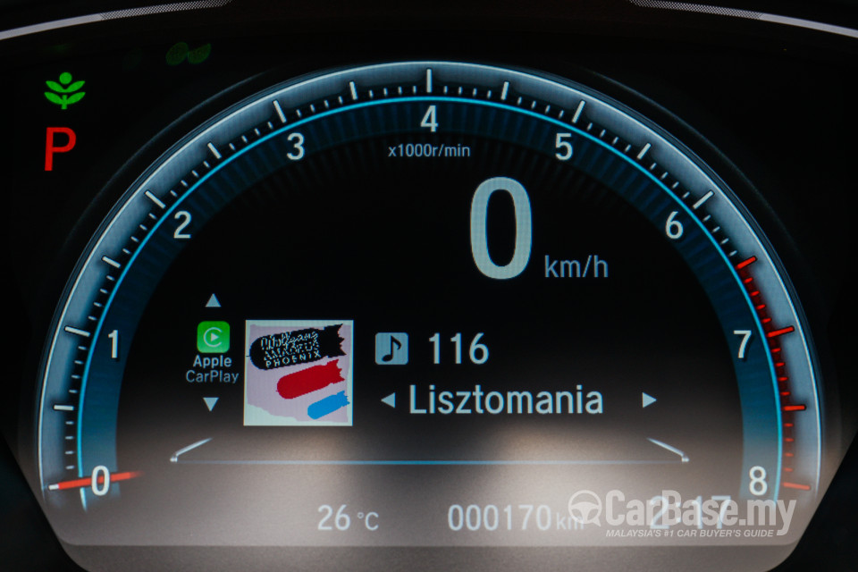 Honda Civic FC (2016) Interior