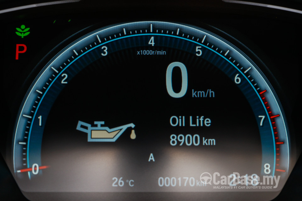 Honda Civic FC (2016) Interior