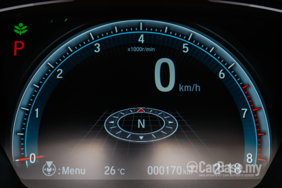 Honda Civic FC (2016) Interior