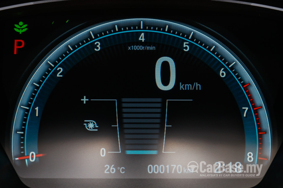 Honda Civic FC (2016) Interior