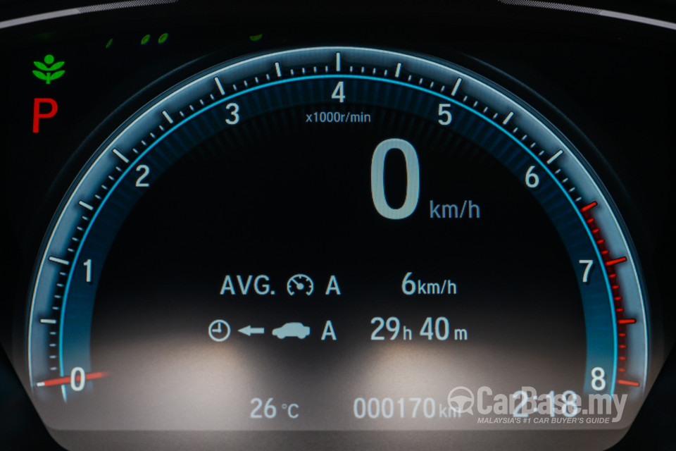Honda Civic FC (2016) Interior