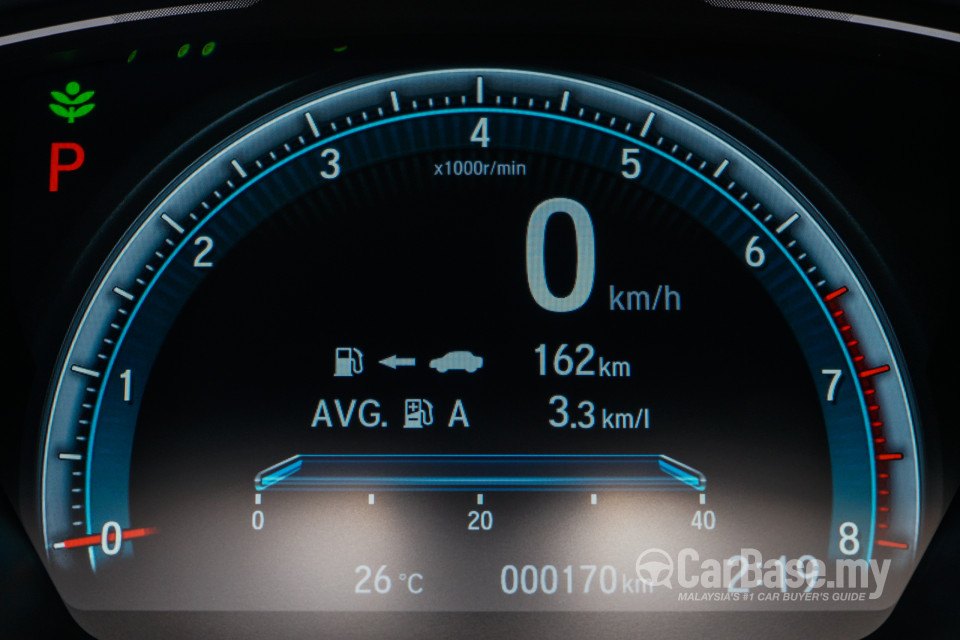 Honda Civic FC (2016) Interior