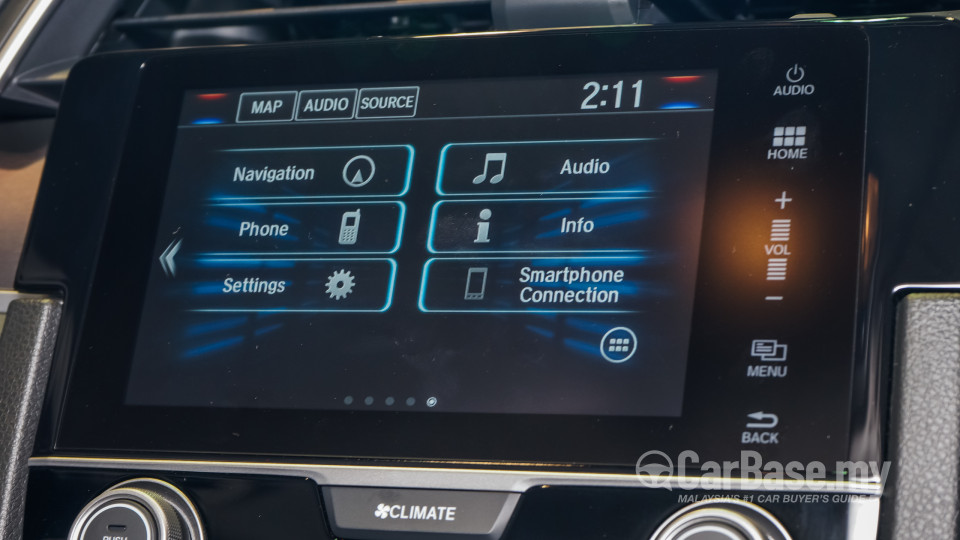 Honda Civic FC (2016) Interior