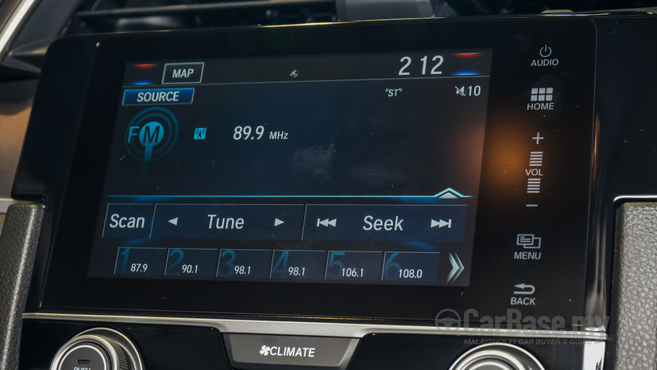 Mazda MX-5 ND (2015) Interior