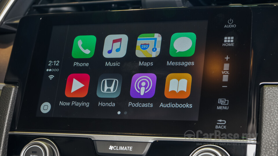 Mazda MX-5 ND (2015) Interior