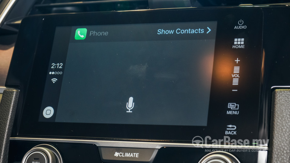 Honda Civic FC (2016) Interior