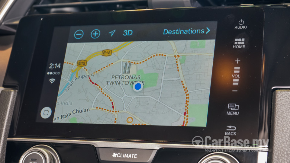 Honda Civic FC (2016) Interior