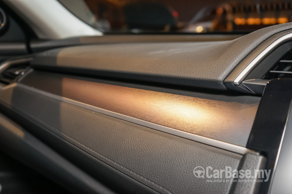 Honda Civic FC (2016) Interior