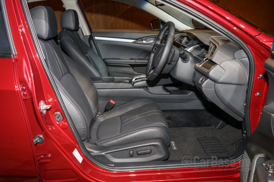 Honda HR-V RU Facelift (2019) Interior