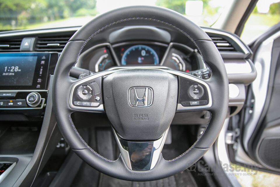 Honda Jazz GK Facelift (2017) Interior