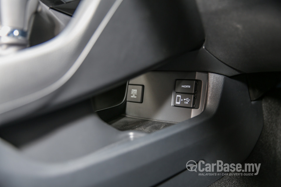 Honda Civic FC (2016) Interior