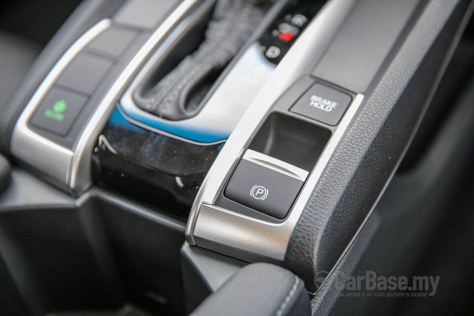 Honda HR-V RU Facelift (2019) Interior