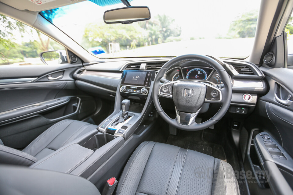 Honda HR-V RU Facelift (2019) Interior