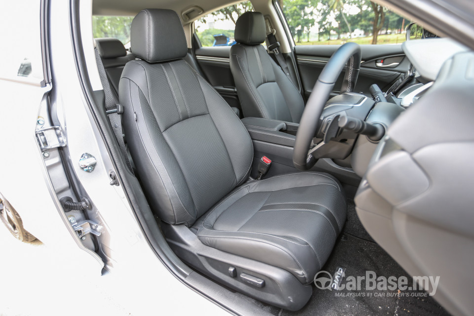 Honda Civic FC (2016) Interior