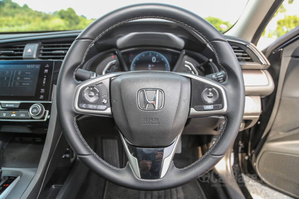 Honda Jazz GK Facelift (2017) Interior