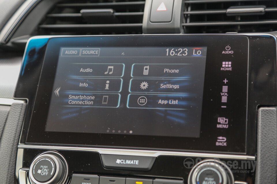 Perodua Axia Mk1 Facelift 2 (2019) Interior